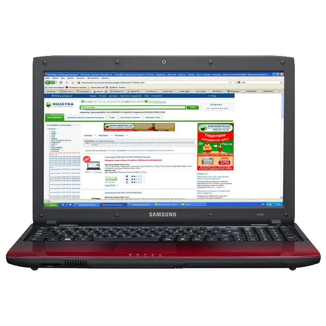 Замена USB порта Samsung R578E