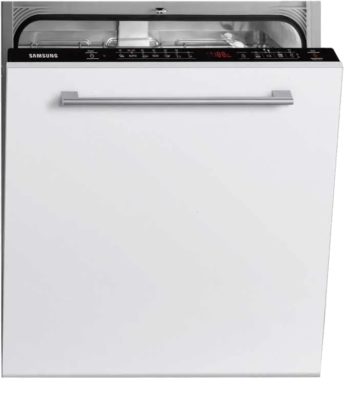 Замена П-образного уплотнителя дверцы Samsung DW50H4030FS